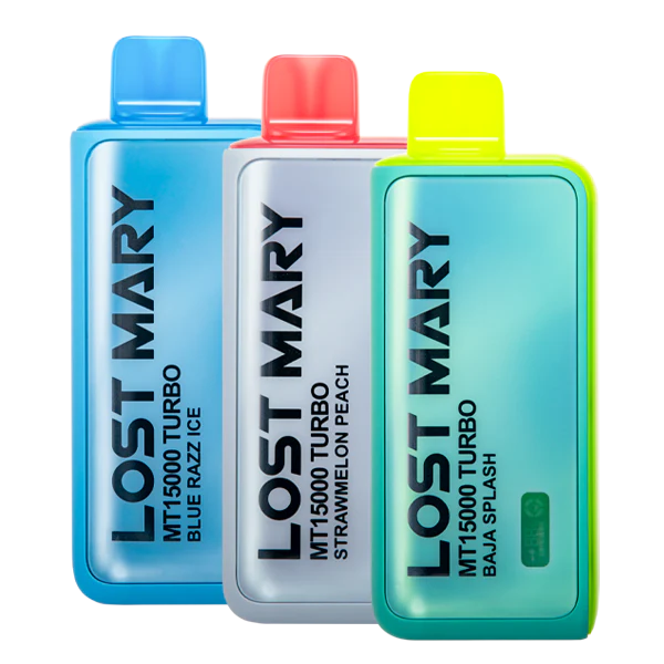 Lost Mary MT15000 Turbo 20mg Sampler – Premium Flavor & Power in Every Puff
