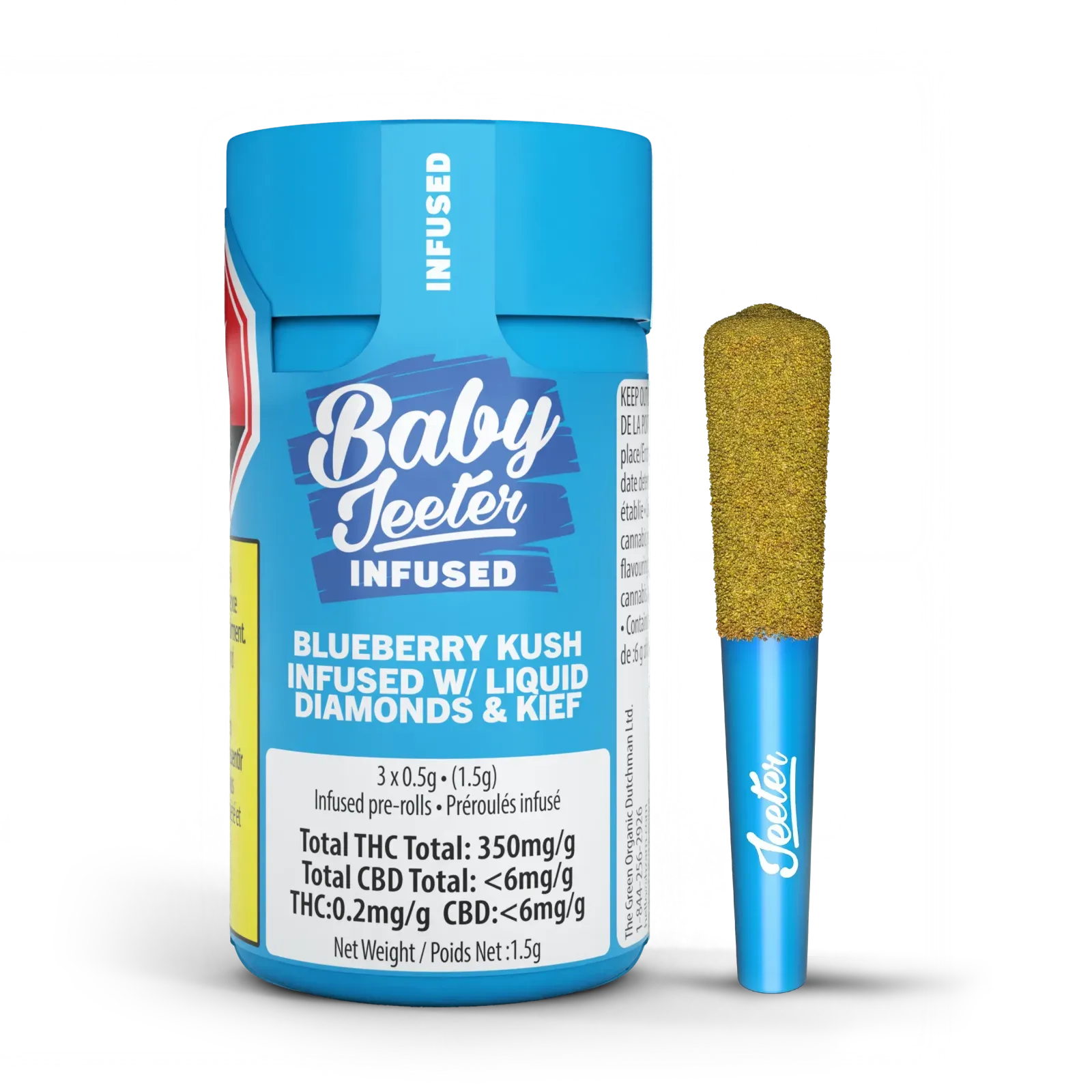 Blueberry Kush Seeds Review