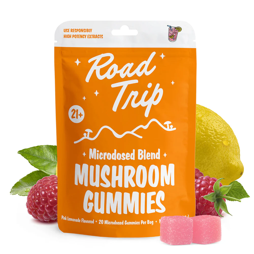 road trip mushroom gummies​