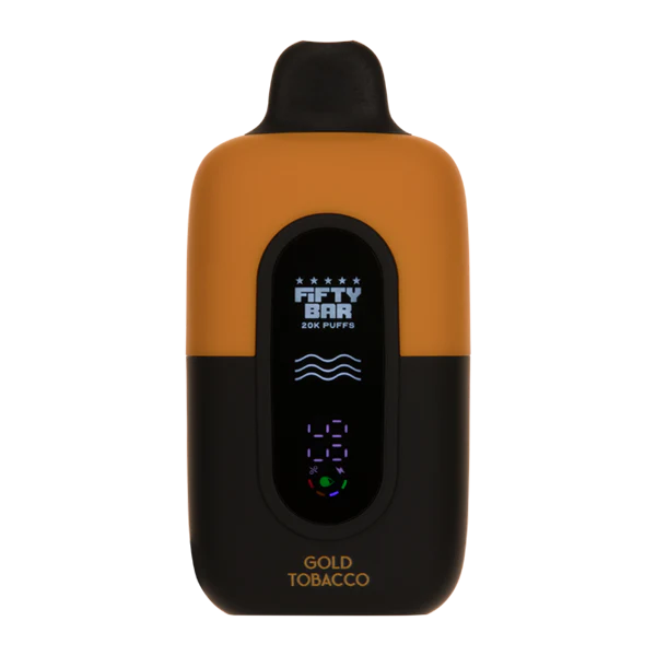 Gold Tobacco Fifty Bar 20K