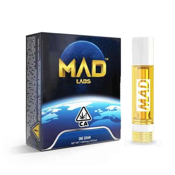 Mad Labs – Skywalker OG 1g Disposable Gold Edition – Premium Flavor & Potency