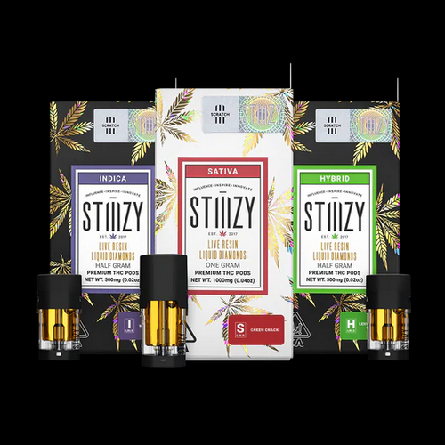 LIVE RESIN LIQUID DIAMOND STIIIZY PODS – Pure Flavor