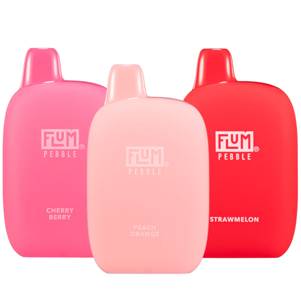 Flum Pebble Flavors Tested