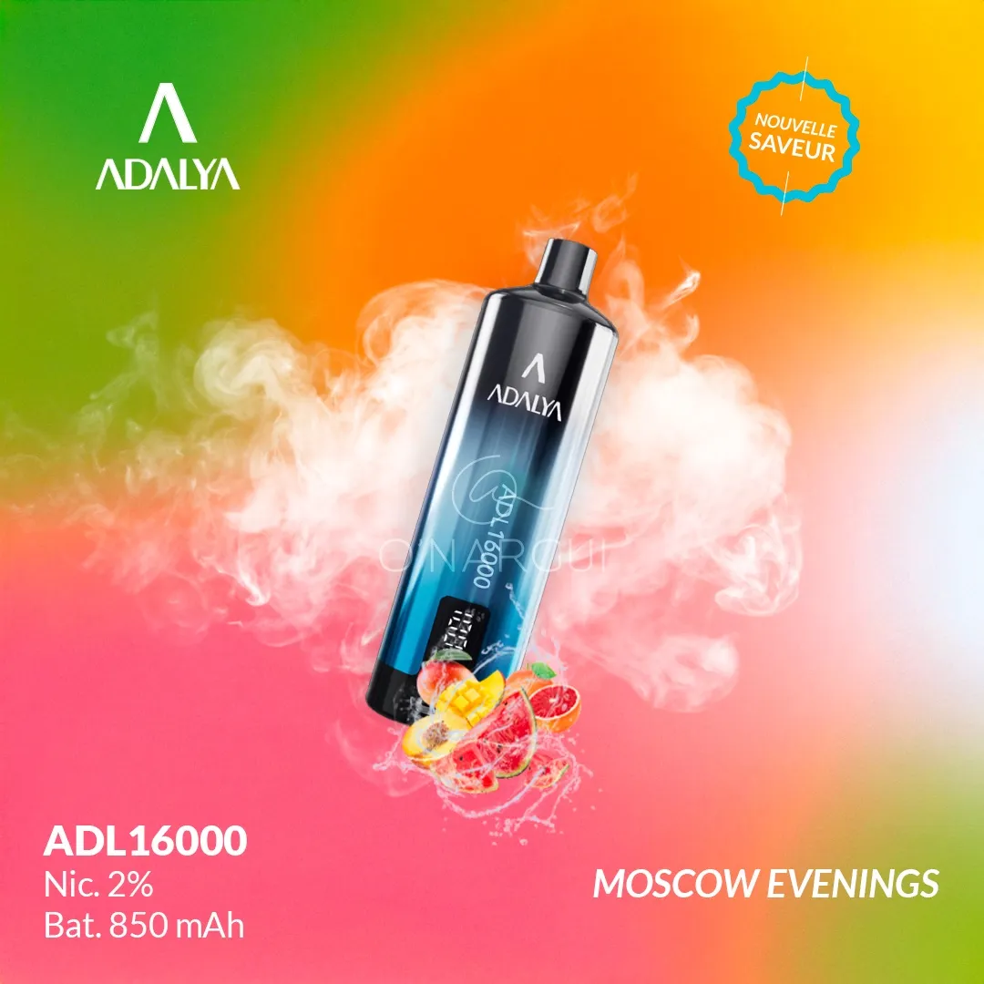 Puff Adalya 16000 - Image 6