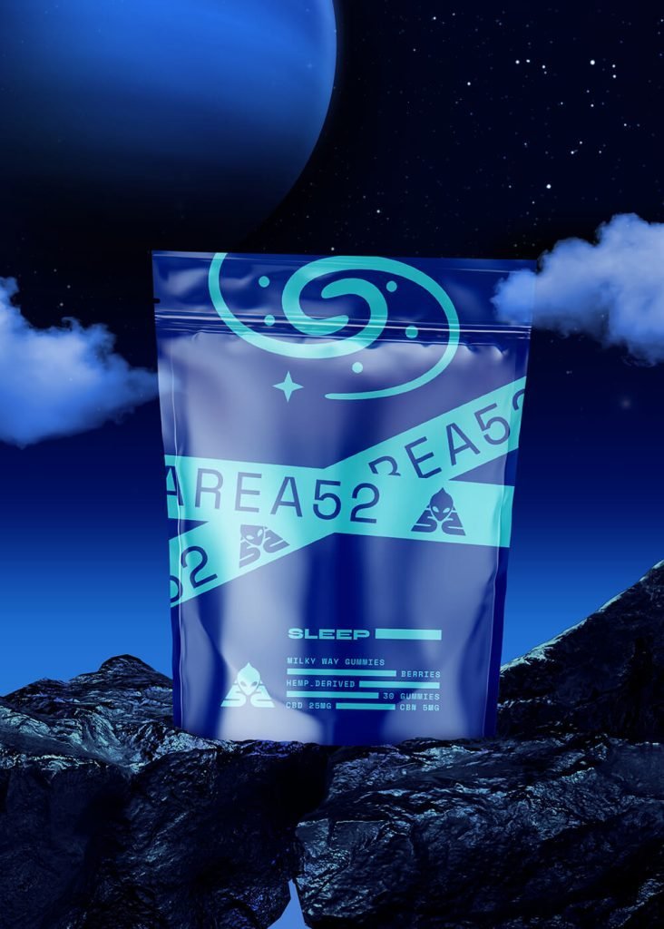 Melatonin Gummies area52 com