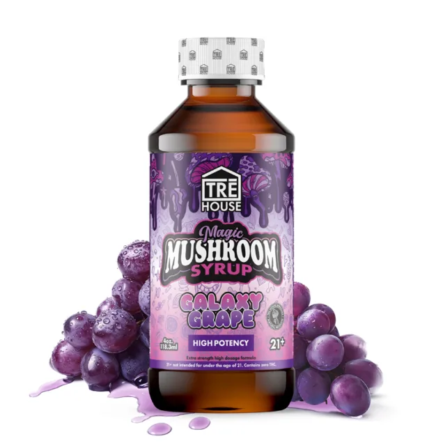 tre house magic mushroom syrup​